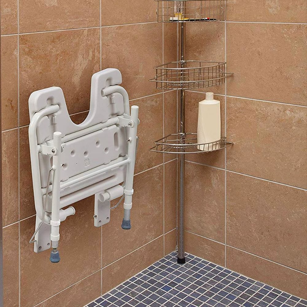 HealthSmart Fold-Away Bath Seat