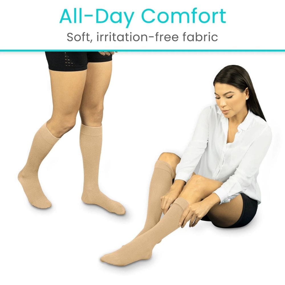 Vive Health 30-40mmHg Graduated Compression Stockings