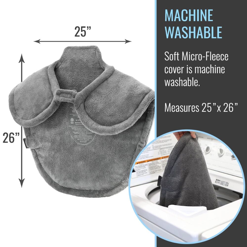 DMI Neck & Shoulder Electric Heating Pad X-Large, 25x26"