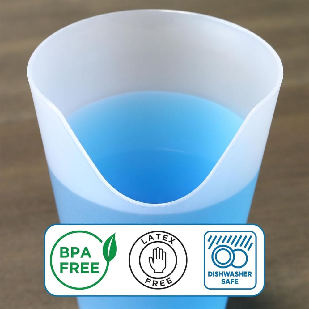 HealthSmart Nosey Cups, Set of 3 (8oz)