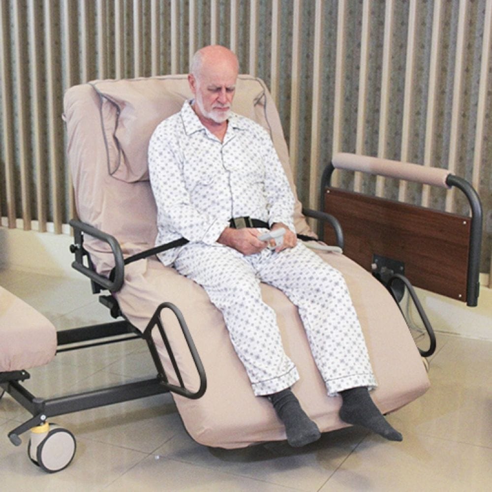 Powered Rotor Assist Bed