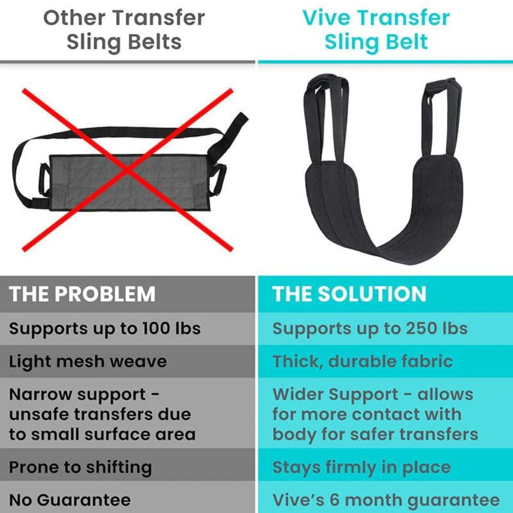 Vive Health Transfer Sling Standard