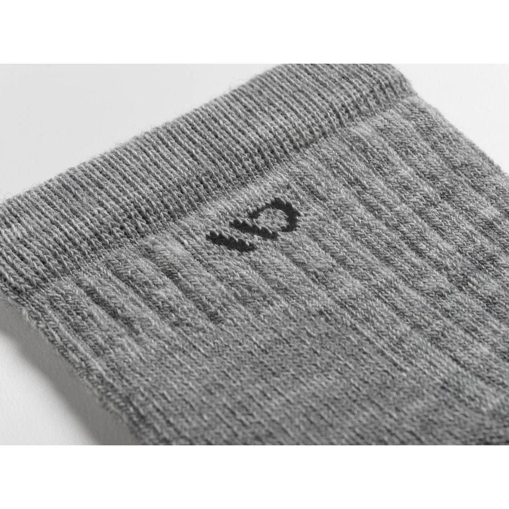 Wide Open Men's Solid Cushioned Quarter Socks