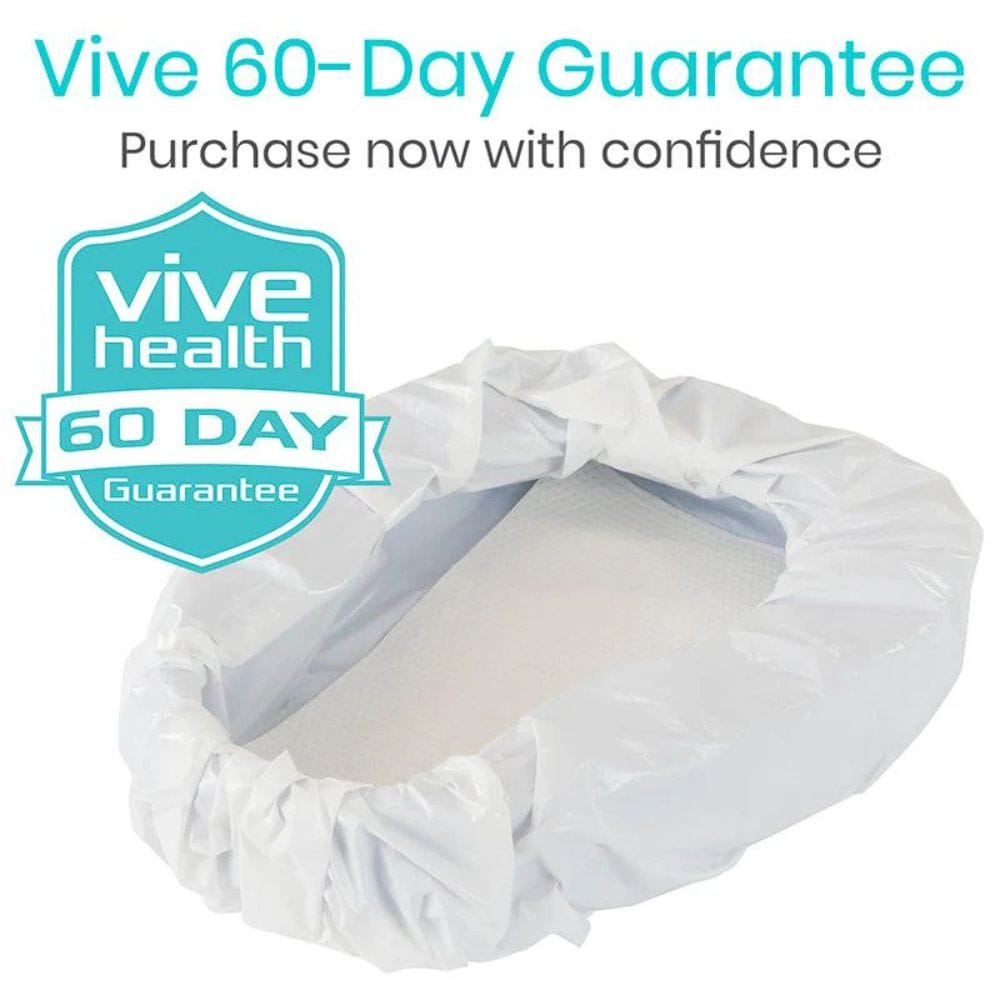 Vive Health Bedpan Liners