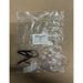 Proactive adult resuscitation mask in clear plastic packaging on a brown background