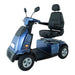 Afikim C4 4-Wheel Scooter Blue