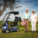 Afkim C4 4-Wheel Scooter with Canopy Lifestyle