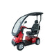 Afikim Afiscooter C4 4-Wheel Scooter Red
