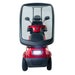 Afikim C4 Front View in Red with Canopy 
