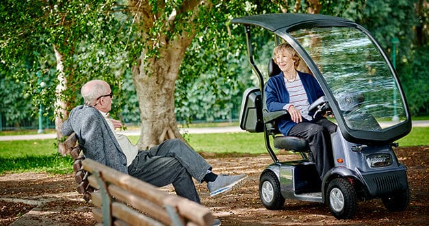 Afikim Afiscooter C4 Touring Standard 4 Wheel Scooter