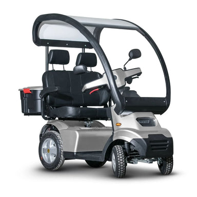 Afikim Afiscooter Dual Seat Canopy for S Model