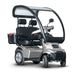 Afikim Afiscooter Dual Seat Canopy for S Model