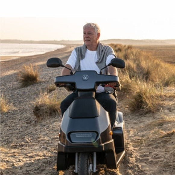 Afikim S3 AT 3-Wheel All-Terrain Mobility Scooter