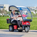 Afikim Afiscooter S3 Touring AT 3 Wheel Scooter