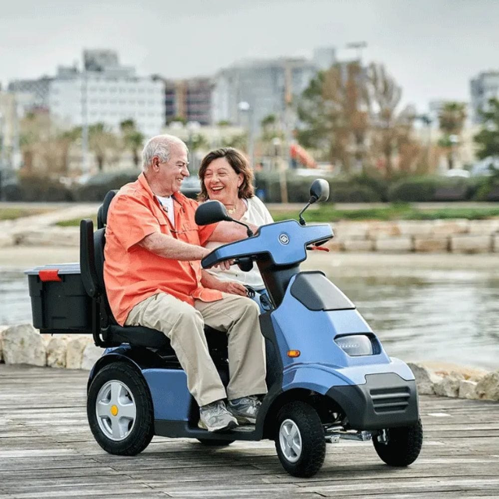 Afikim Afiscooter S4 Dual Seat Mobility Scooter