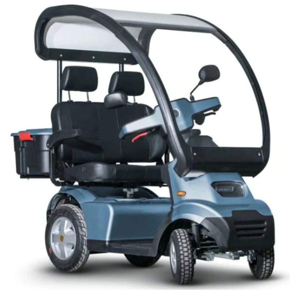 Afikim Afiscooter S4 R All-terrain Touring  Dual Seat Mobility Scooter