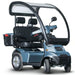 Afikim Afiscooter S4 R All-terrain Touring  Dual Seat Mobility Scooter