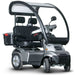 Afikim Afiscooter S4 R All-terrain Touring  Dual Seat Mobility Scooter