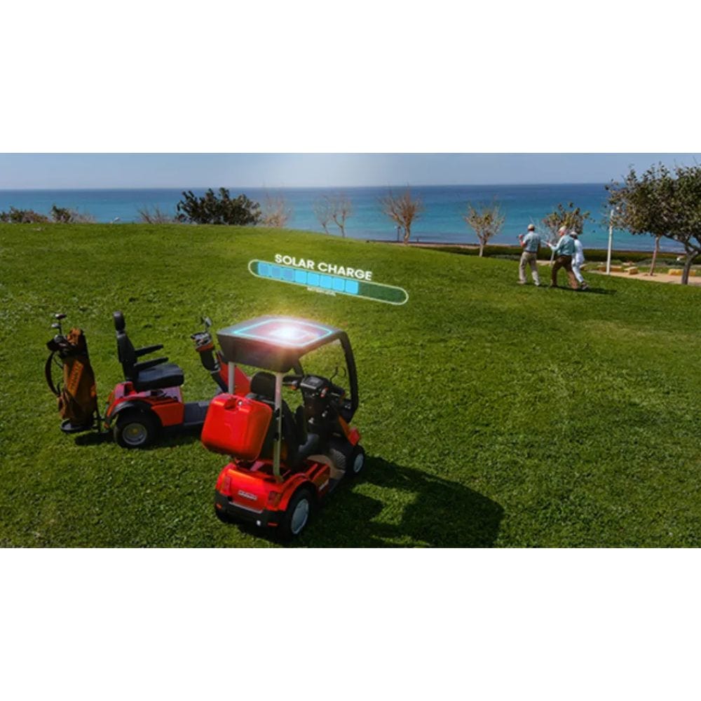Afikim Afiscooter S4 Solar Canopy Mobility Scooter Lifestyle