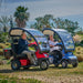 Afikim Afiscooter S4 Touring Scooter Lifestyle