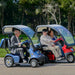 Afikim Afiscooter S4 Touring Scooter Lifestyle