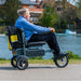 Afikim eFOLDi Explorer Foldable Mobility Scooter Lifestyle