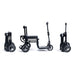 Afikim eFOLDi Lite Ultra Lightweight Folding Travel Scooter