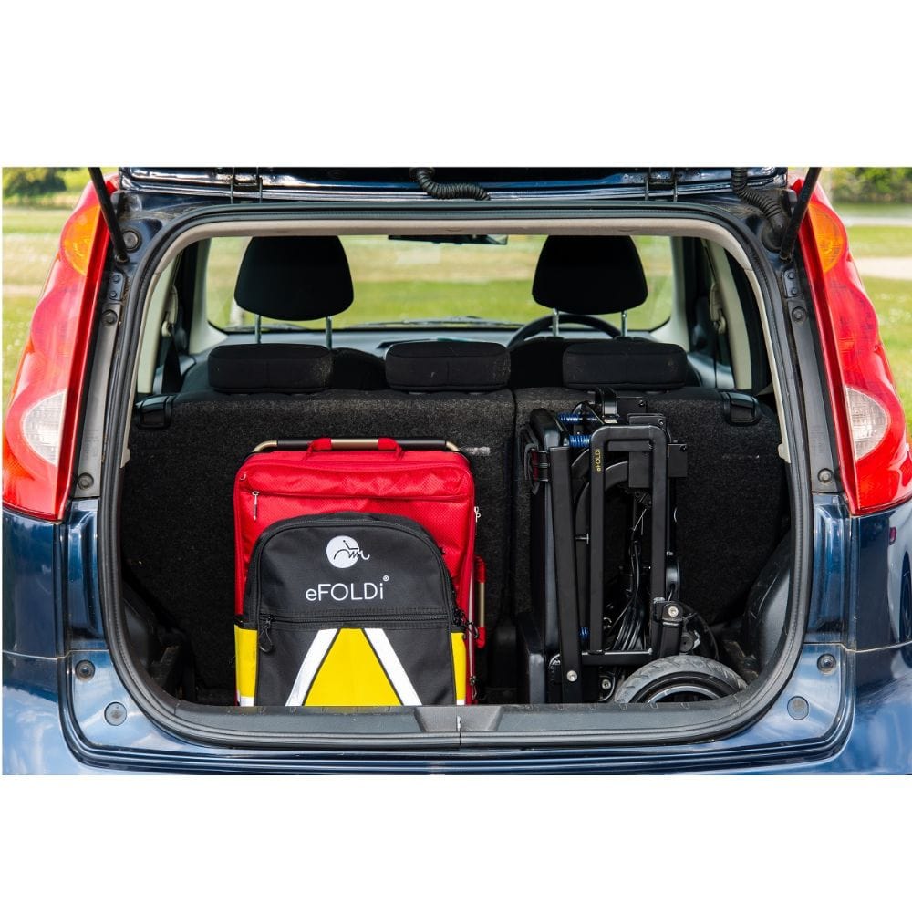 Afikim eFOLDi Lite Ultra Lightweight Folding Travel Scooter