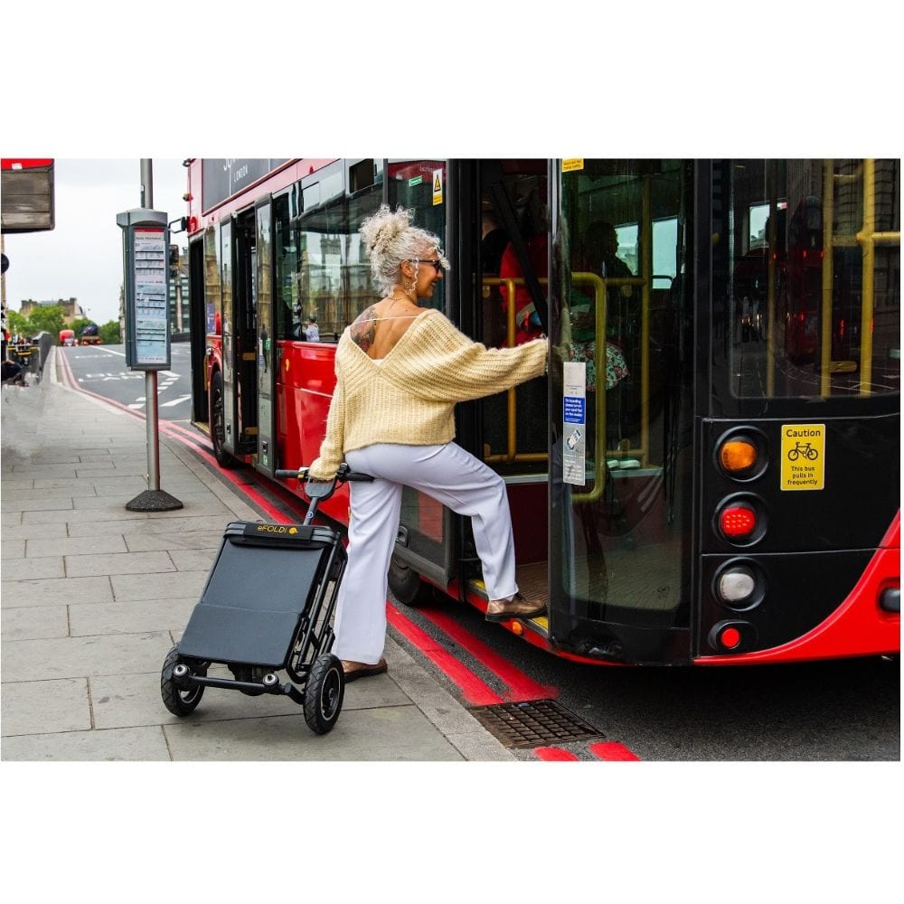 Afikim eFOLDi Lite Ultra Lightweight Folding Travel Scooter