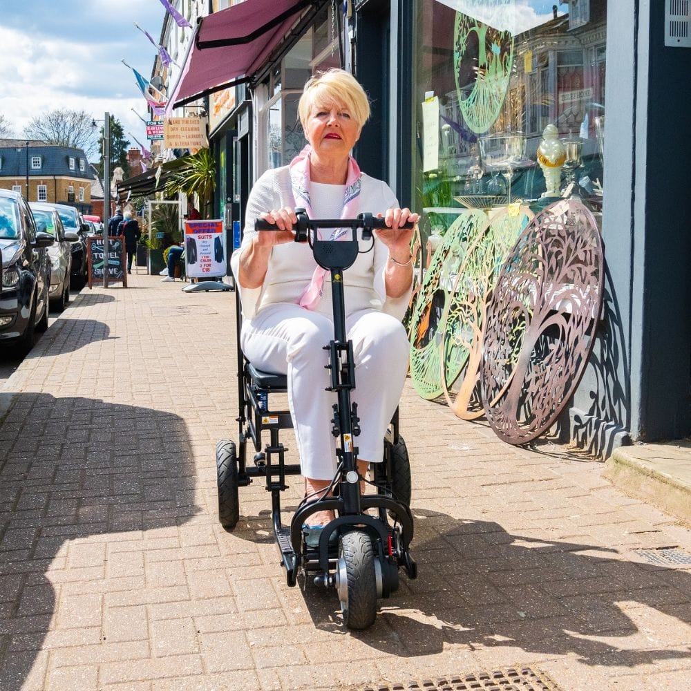 Afikim eFOLDi Lite Ultra Lightweight Folding Travel Scooter