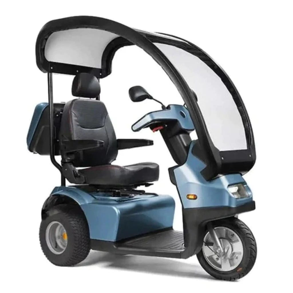 Afikim S3 Touring AT 3-Wheel All-Terrain Mobility Scooter with Canopy