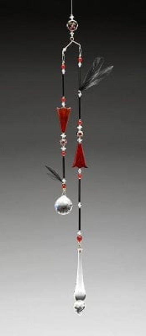 Asia Crystal Light Catcher Mobile