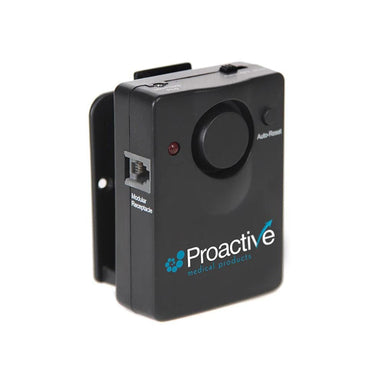 Black medical device with 'Proactive Medical Products' logo on a white background