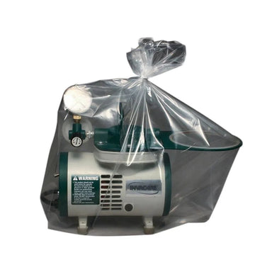 Cover Nebulizer, Clear, 2mil 20x24 500/rl