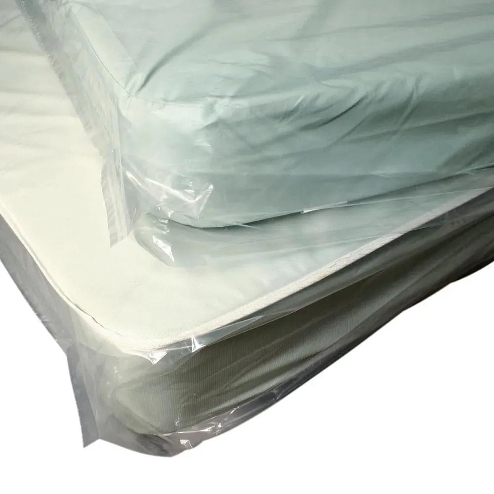 Cover Split Spring Bed Cover, Tan Tint, 1mil 72x52 100/rl