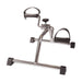 Stair climber exercise machine on a white background