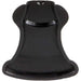 Black car mount holder on a white background