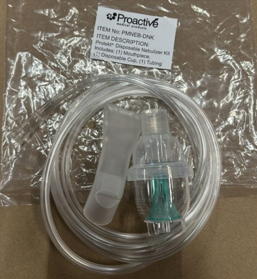 Disposable nebulizer kit