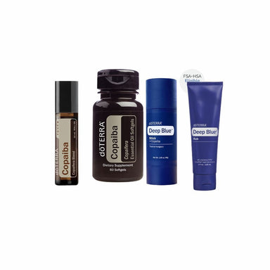 Doterra Combo 2 - Promotes Relief of Muscle Tension, Inflammation and Discomfort