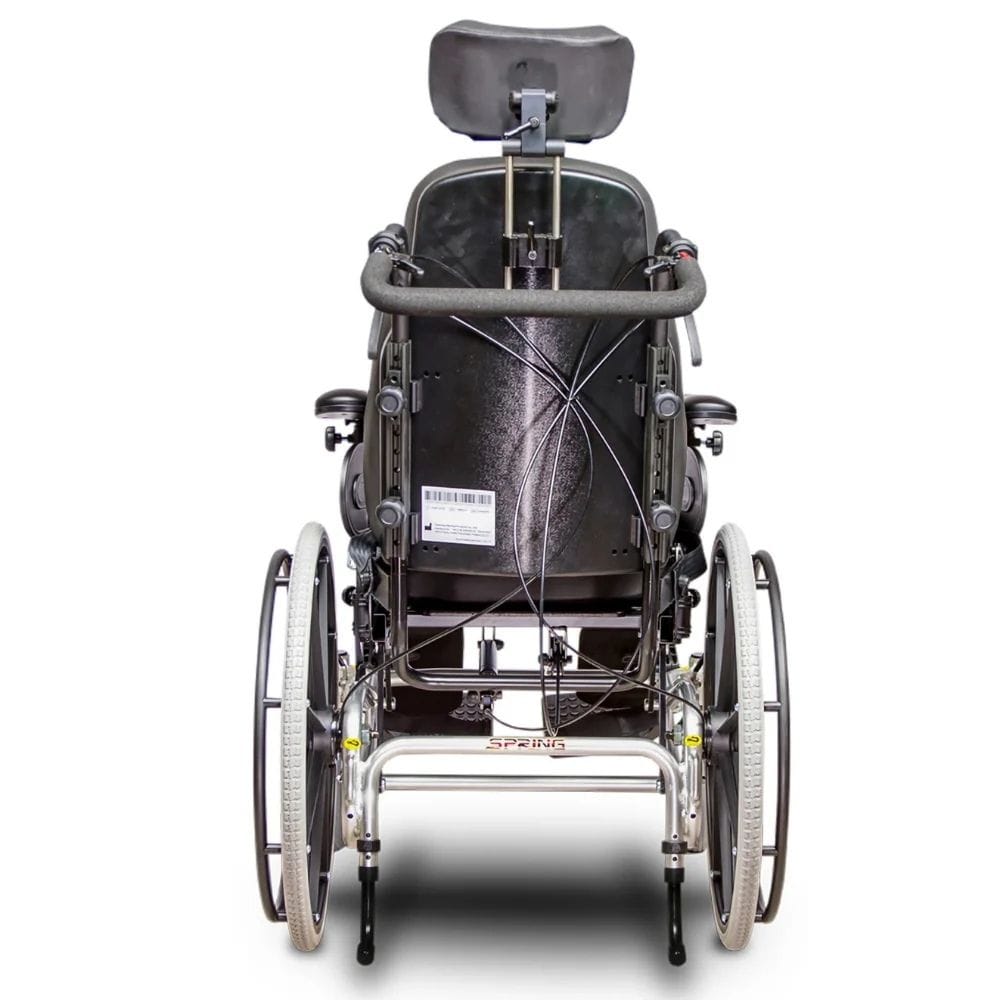 EV Rider Spring Tilt N Space Wheelchair