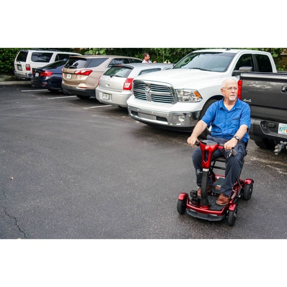 EV Rider TeQno Automatic Folding Mobility Scooter