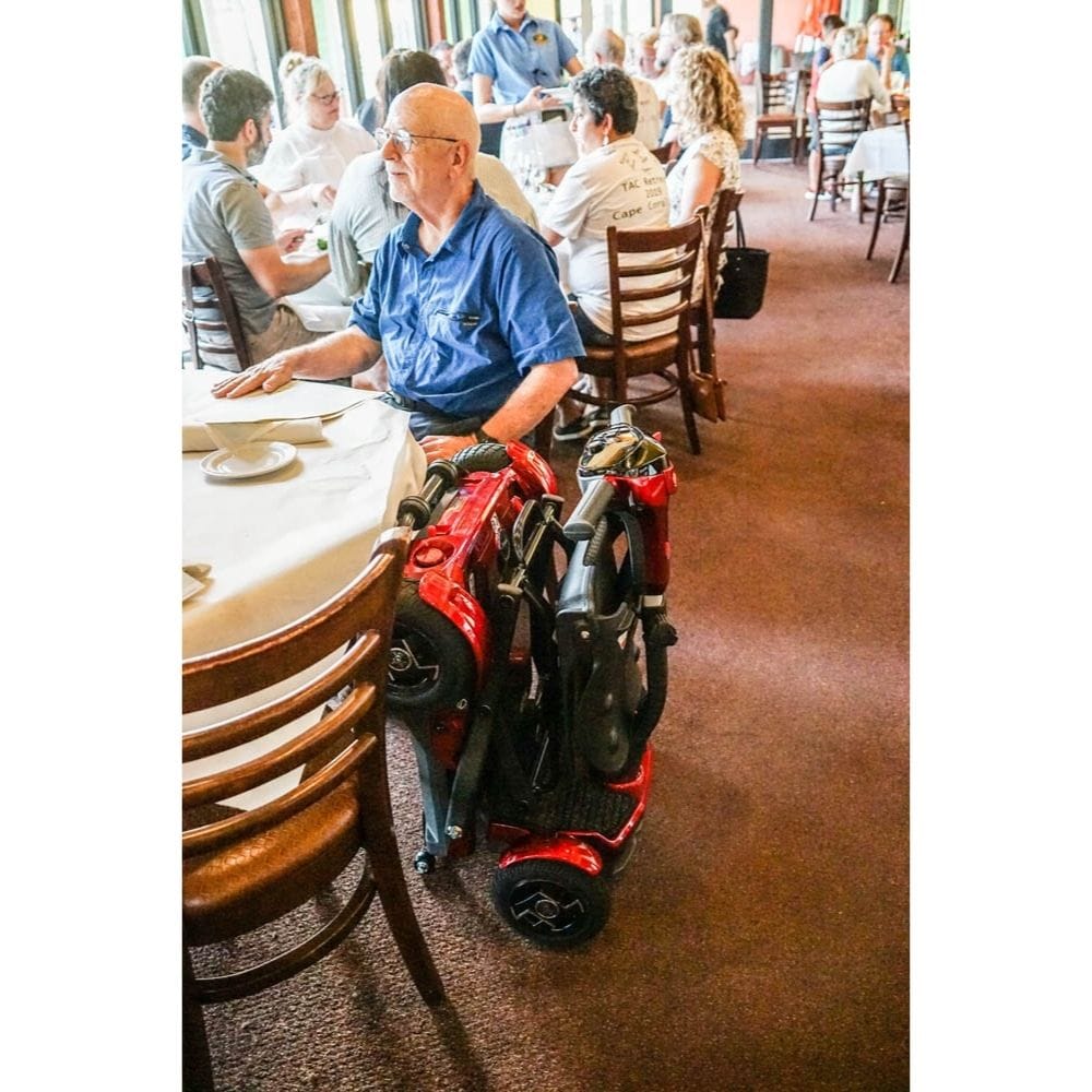 EV Rider TeQno Automatic Folding Mobility Scooter