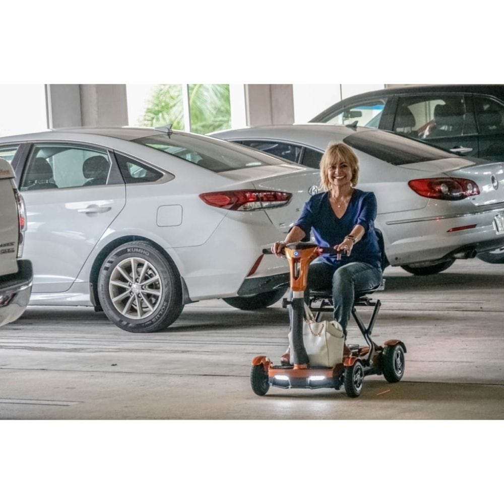 EV Rider TeQno Automatic Folding Mobility Scooter