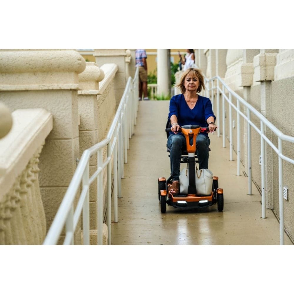 EV Rider TeQno Automatic Folding Mobility Scooter