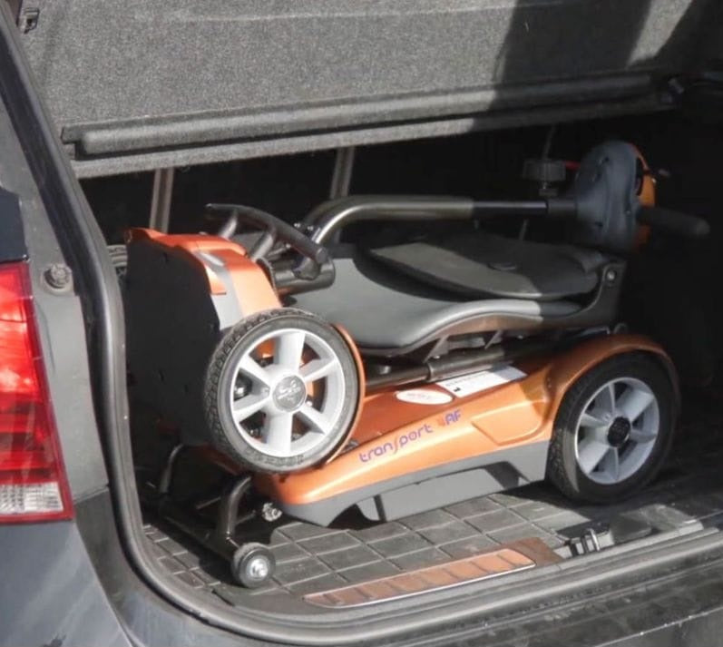EV Rider Transport 4AF Auto Folding Mobility Scooter