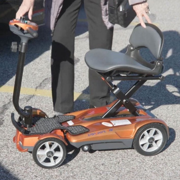 EV Rider Transport 4AF Auto Folding Mobility Scooter