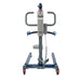 Medical device with a stand on a white background