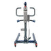 Medical device with a stand on a white background