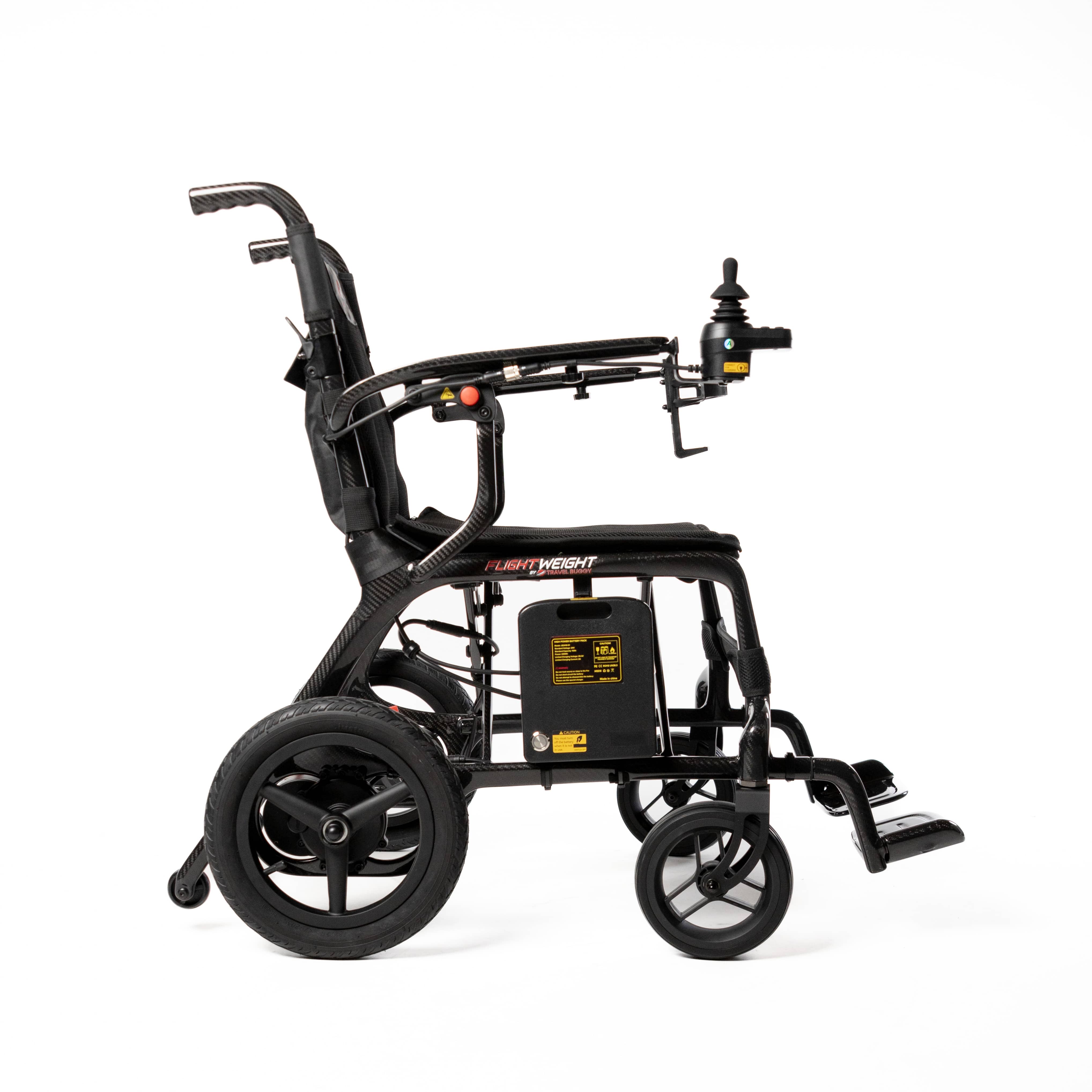 Travel Buggy FlightWeight F24 Ultra Motorized Wheelchair