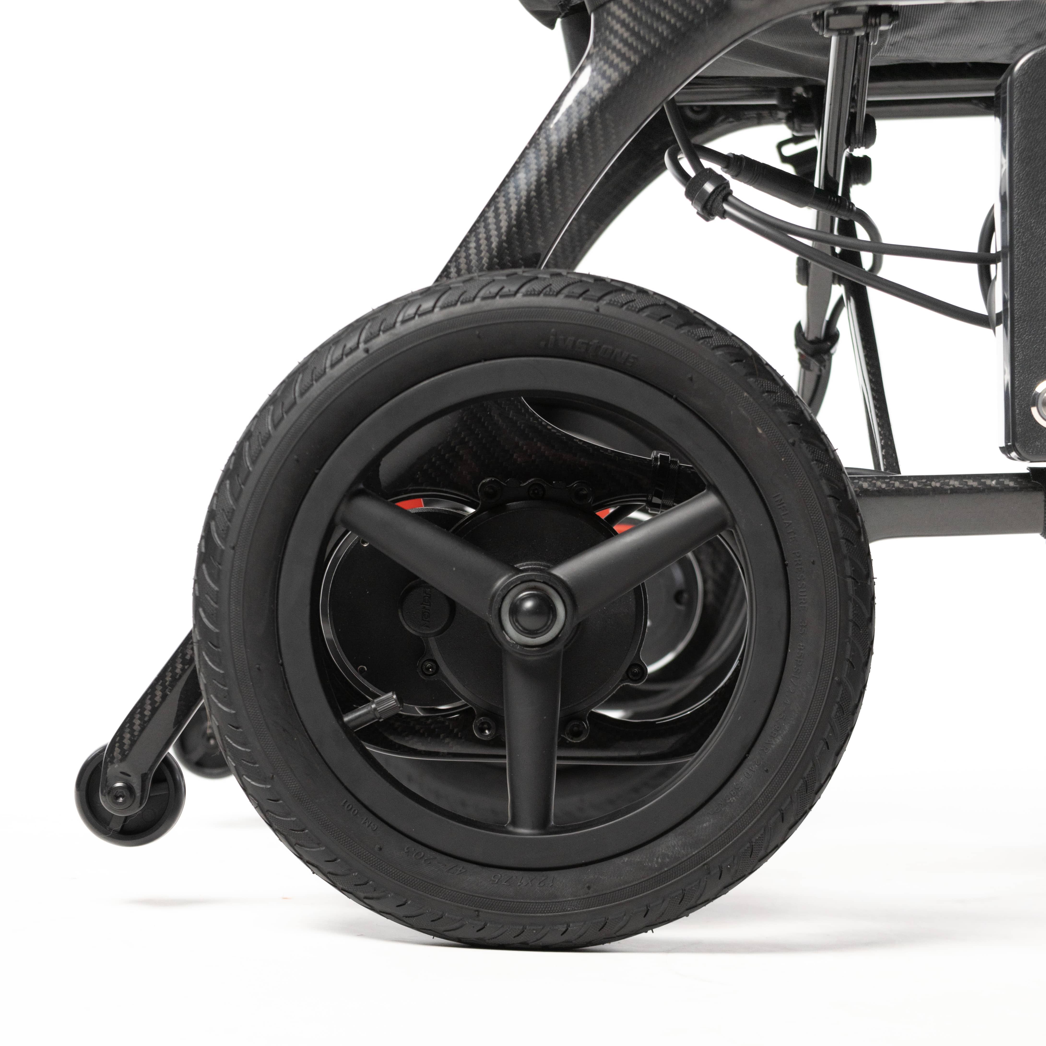 Travel Buggy FlightWeight F24 Ultra Motorized Wheelchair